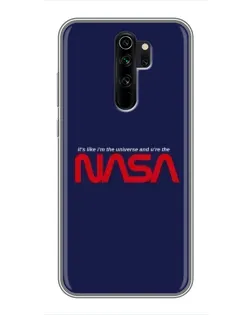 Чехол для Xiaomi Redmi Note 8 Pro с картинкой «NASA — глубокий космос»