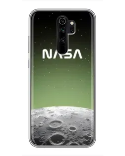Чехол для Xiaomi Redmi Note 8 Pro с картинкой «NASA — лунный градиент»