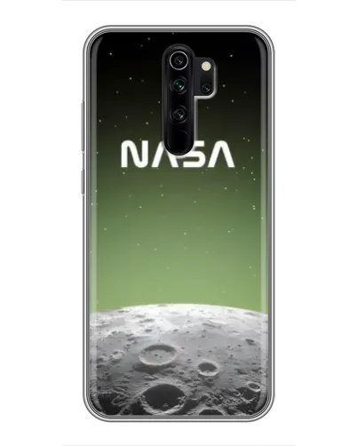 Чехол для Xiaomi Redmi Note 8 Pro с картинкой «NASA — лунный градиент» Чехол для Xiaomi Redmi Note 8 Pro с картинкой «NASA — лунный градиент»