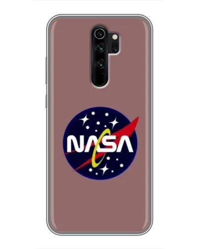 Чехол для Xiaomi Redmi Note 8 Pro с картинкой «NASA — ретро космос» Чехол для Xiaomi Redmi Note 8 Pro с картинкой «NASA — ретро космос»