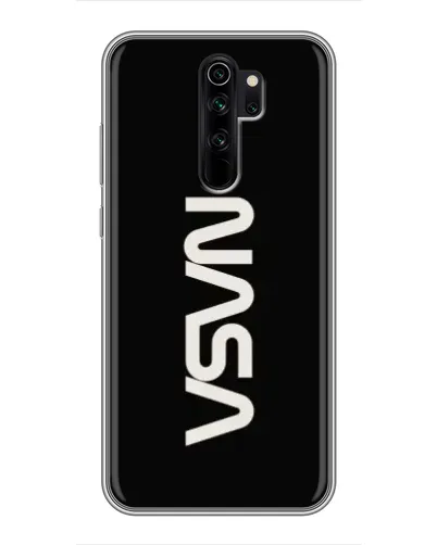 Чехол для Xiaomi Redmi Note 8 Pro с картинкой «NASA — вертикальный логотип» Чехол для Xiaomi Redmi Note 8 Pro с картинкой «NASA — вертикальный логотип»
