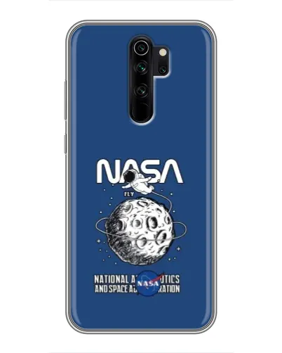 Чехол для Xiaomi Redmi Note 8 Pro с картинкой «NASA — лунная миссия» Чехол для Xiaomi Redmi Note 8 Pro с картинкой «NASA — лунная миссия»
