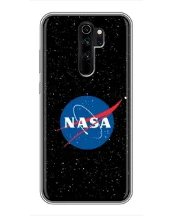 Чехол для Xiaomi Redmi Note 8 Pro с картинкой «NASA — звездное небо»