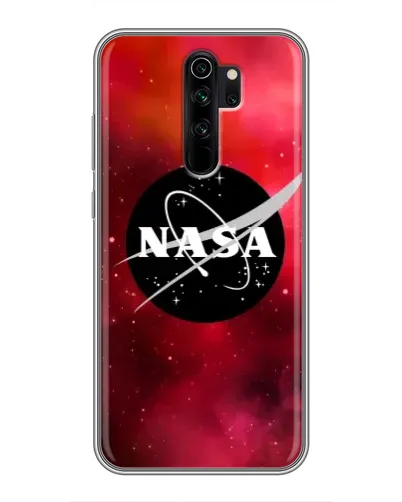 Чехол для Xiaomi Redmi Note 8 Pro с картинкой «NASA — красная туманность» Чехол для Xiaomi Redmi Note 8 Pro с картинкой «NASA — красная туманность»