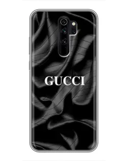 Чохол для Xiaomi Redmi Note 8 Pro з картинкою «Gucci — шовкові хвилі» Чохол для Xiaomi Redmi Note 8 Pro з картинкою «Gucci — шовкові хвилі»