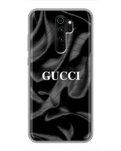 Чехол для Xiaomi Redmi Note 8 Pro с картинкой «Gucci — шелковые волны»