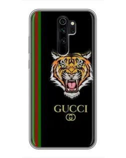 Чехол для Xiaomi Redmi Note 8 Pro с картинкой «Тигр Gucci»