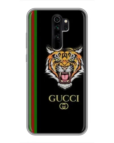 Чехол для Xiaomi Redmi Note 8 Pro с картинкой «Тигр Gucci»