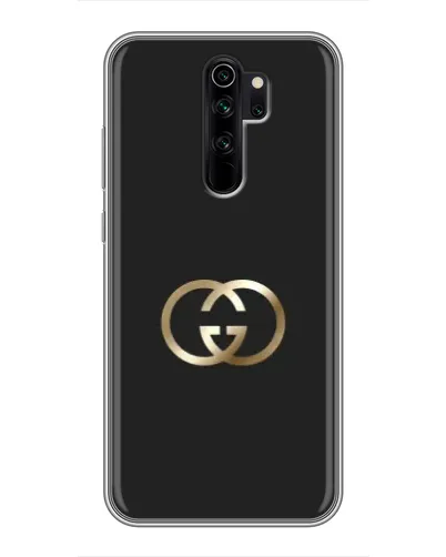 Чехол для Xiaomi Redmi Note 8 Pro с картинкой «Минимализм Gucci»