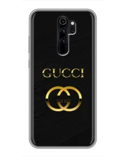 Чохол для Xiaomi Redmi Note 8 Pro з картинкою «Золотий логотип Gucci» Чохол для Xiaomi Redmi Note 8 Pro з картинкою «Золотий логотип Gucci»