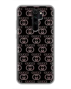 Чохол для Xiaomi Redmi Note 8 Pro з картинкою «Класична монограма Gucci» Чохол для Xiaomi Redmi Note 8 Pro з картинкою «Класична монограма Gucci»