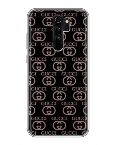 Чехол для Xiaomi Redmi Note 8 Pro с картинкой «Классическая монограмма Gucci»