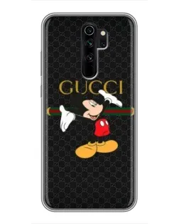 Чохол для Xiaomi Redmi Note 8 Pro з картинкою «Міккі Маус Gucci» Чохол для Xiaomi Redmi Note 8 Pro з картинкою «Міккі Маус Gucci»
