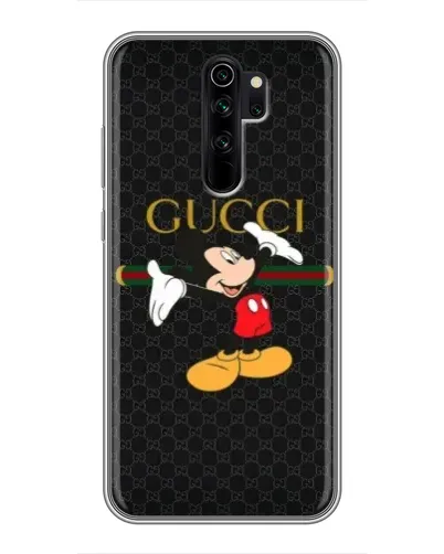 Чехол для Xiaomi Redmi Note 8 Pro с картинкой «Микки Маус Gucci»