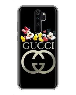 Чохол для Xiaomi Redmi Note 8 Pro з картинкою «Gucci — герої Disney» Чохол для Xiaomi Redmi Note 8 Pro з картинкою «Gucci — герої Disney»