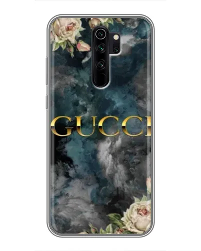 Чехол для Xiaomi Redmi Note 8 Pro с картинкой «Абстрактные цветы Gucci»