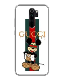 Чохол для Xiaomi Redmi Note 8 Pro з картинкою «Міккі Маус Gucci — смуги» Чохол для Xiaomi Redmi Note 8 Pro з картинкою «Міккі Маус Gucci — смуги»