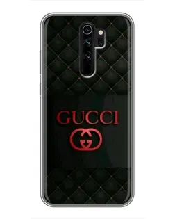 Чохол для Xiaomi Redmi Note 8 Pro з картинкою «Gucci — стьобаний чорний» Чохол для Xiaomi Redmi Note 8 Pro з картинкою «Gucci — стьобаний чорний»