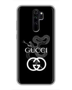Чохол для Xiaomi Redmi Note 8 Pro з картинкою «Gucci — срібна змія» Чохол для Xiaomi Redmi Note 8 Pro з картинкою «Gucci — срібна змія»