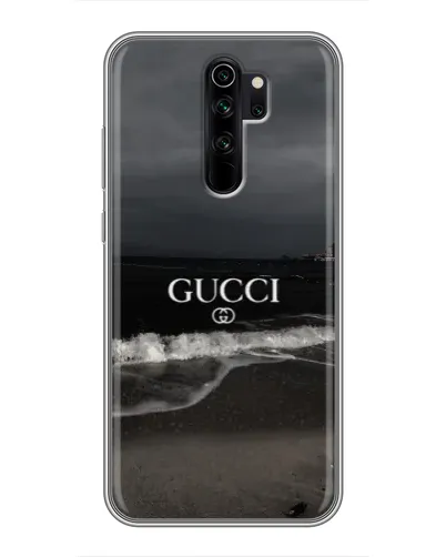 Чехол для Xiaomi Redmi Note 8 Pro с картинкой «Gucci — морской прибой»