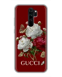 Чохол для Xiaomi Redmi Note 8 Pro з картинкою «Gucci — сад» Чохол для Xiaomi Redmi Note 8 Pro з картинкою «Gucci — сад»