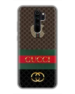 Чохол для Xiaomi Redmi Note 8 Pro з картинкою «Gucci — брендований десерт» Чохол для Xiaomi Redmi Note 8 Pro з картинкою «Gucci — брендований десерт»