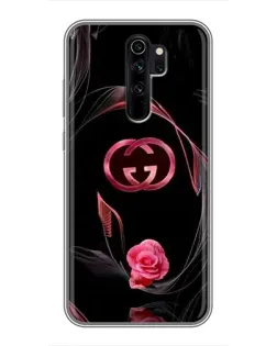 Чохол для Xiaomi Redmi Note 8 Pro з картинкою «Gucci — неонова троянда» Чохол для Xiaomi Redmi Note 8 Pro з картинкою «Gucci — неонова троянда»