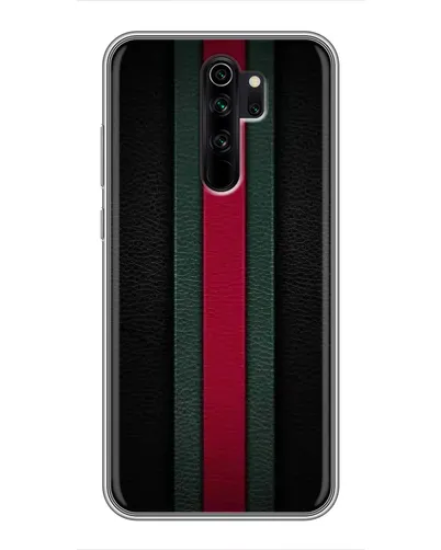 Чехол для Xiaomi Redmi Note 8 Pro с картинкой «Gucci — неоновая линия»
