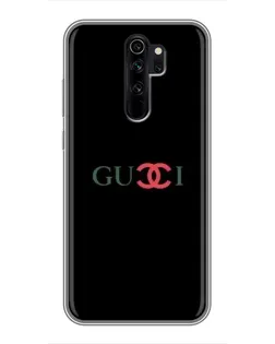 Чохол для Xiaomi Redmi Note 8 Pro з картинкою «Gucci — червоний градієнт» Чохол для Xiaomi Redmi Note 8 Pro з картинкою «Gucci — червоний градієнт»