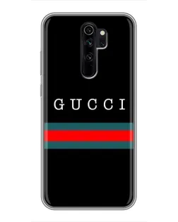 Чохол для Xiaomi Redmi Note 8 Pro з картинкою «Gucci — червоний пояс» Чохол для Xiaomi Redmi Note 8 Pro з картинкою «Gucci — червоний пояс»