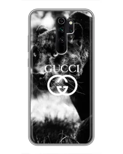 Чохол для Xiaomi Redmi Note 8 Pro з картинкою «Gucci — дика природа» Чохол для Xiaomi Redmi Note 8 Pro з картинкою «Gucci — дика природа»