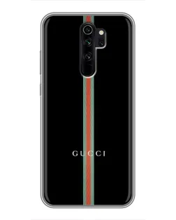 Чохол для Xiaomi Redmi Note 8 Pro з картинкою «Gucci — строга лінія» Чохол для Xiaomi Redmi Note 8 Pro з картинкою «Gucci — строга лінія»