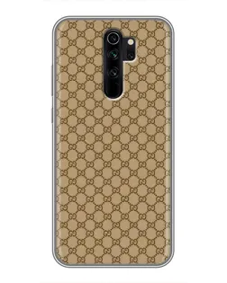 Чохол для Xiaomi Redmi Note 8 Pro з картинкою «Gucci — класичний беж» Чохол для Xiaomi Redmi Note 8 Pro з картинкою «Gucci — класичний беж»