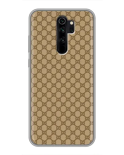 Чехол для Xiaomi Redmi Note 8 Pro с картинкой «Gucci — классический беж» Чехол для Xiaomi Redmi Note 8 Pro с картинкой «Gucci — классический беж»