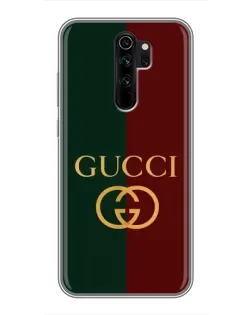 Чохол для Xiaomi Redmi Note 8 Pro з картинкою «Gucci — темно-зелений градієнт» Чохол для Xiaomi Redmi Note 8 Pro з картинкою «Gucci — темно-зелений градієнт»