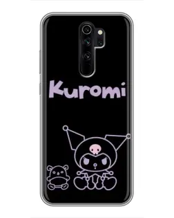 Чохол для Xiaomi Redmi Note 8 Pro з картинкою «Kuromi — чорний мінімалізм» Чохол для Xiaomi Redmi Note 8 Pro з картинкою «Kuromi — чорний мінімалізм»