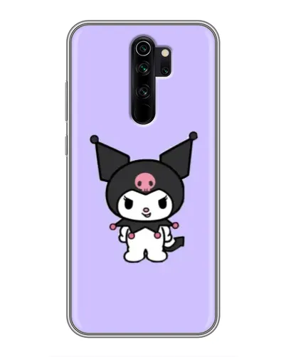 Чехол для Xiaomi Redmi Note 8 Pro с картинкой «Kuromi — нежный фиолетовый» Чехол для Xiaomi Redmi Note 8 Pro с картинкой «Kuromi — нежный фиолетовый»