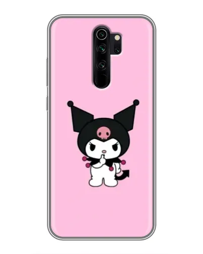 Чехол для Xiaomi Redmi Note 8 Pro с картинкой «Kuromi — розовая нежность» Чехол для Xiaomi Redmi Note 8 Pro с картинкой «Kuromi — розовая нежность»
