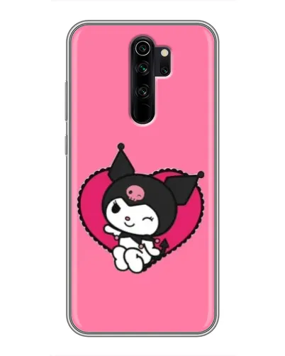 Чехол для Xiaomi Redmi Note 8 Pro с картинкой «Kuromi — любовь в сердце» Чехол для Xiaomi Redmi Note 8 Pro с картинкой «Kuromi — любовь в сердце»
