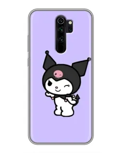 Чехол для Xiaomi Redmi Note 8 Pro с картинкой «Классическая Kuromi»