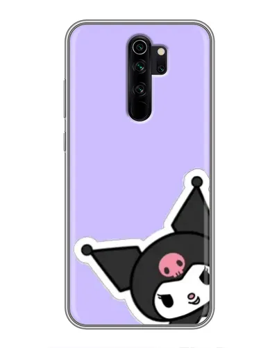 Чехол для Xiaomi Redmi Note 8 Pro с картинкой «Забавная Kuromi» Чехол для Xiaomi Redmi Note 8 Pro с картинкой «Забавная Kuromi»