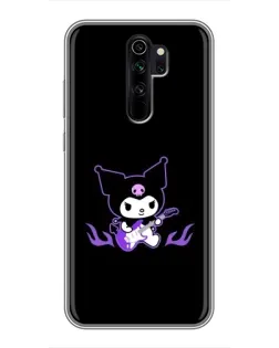 Чехол для Xiaomi Redmi Note 8 Pro с картинкой «Электрическая Kuromi»