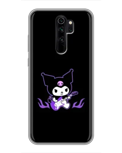 Чехол для Xiaomi Redmi Note 8 Pro с картинкой «Электрическая Kuromi» Чехол для Xiaomi Redmi Note 8 Pro с картинкой «Электрическая Kuromi»