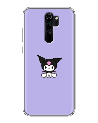 Чехол для Xiaomi Redmi Note 8 Pro с картинкой «Kuromi — фиолетовый минимализм» Чехол для Xiaomi Redmi Note 8 Pro с картинкой «Kuromi — фиолетовый минимализм»