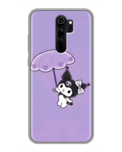 Чехол для Xiaomi Redmi Note 8 Pro с картинкой «Kuromi с зонтиком» Чехол для Xiaomi Redmi Note 8 Pro с картинкой «Kuromi с зонтиком»