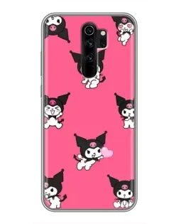 Чехол для Xiaomi Redmi Note 8 Pro с картинкой «Паттерн с Куроми»