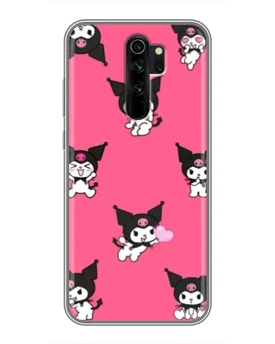 Чехол для Xiaomi Redmi Note 8 Pro с картинкой «Паттерн с Куроми» Чехол для Xiaomi Redmi Note 8 Pro с картинкой «Паттерн с Куроми»