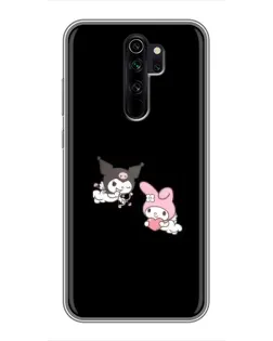 Чехол для Xiaomi Redmi Note 8 Pro с картинкой «My Melody и Kuromi»