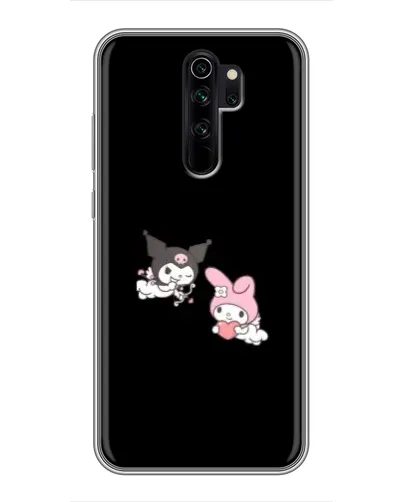 Чехол для Xiaomi Redmi Note 8 Pro с картинкой «My Melody и Kuromi» Чехол для Xiaomi Redmi Note 8 Pro с картинкой «My Melody и Kuromi»