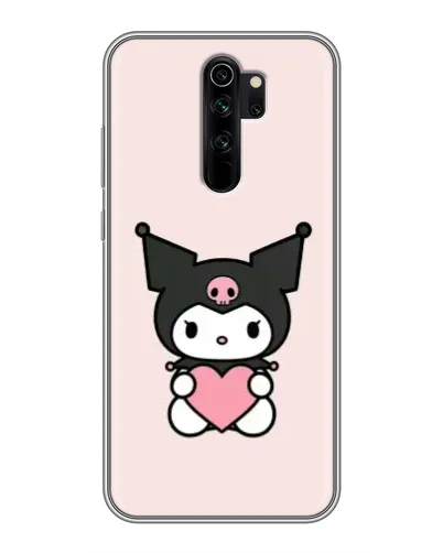 Чехол для Xiaomi Redmi Note 8 Pro с картинкой «Kuromi и сердце» Чехол для Xiaomi Redmi Note 8 Pro с картинкой «Kuromi и сердце»